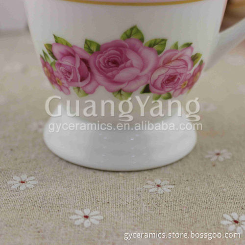 300ML 100% Payment Protection For Your Covered Amount Porcelain Enamelled Mug Wholesale Price